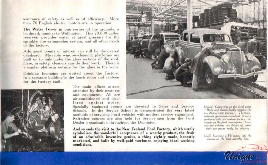1937 Ford New-Zealand Model Range Page 14